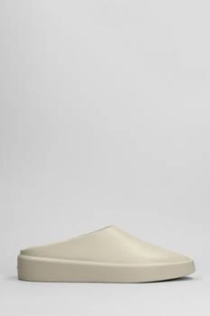 推荐Fear of God The California Slipper-mule In Grey Rubber/plasic - Men商品