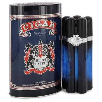 雪茄, Remy Latour | Cigar Blue Label by Remy Latour Eau De Toilette Spray 3.3 oz for Men商品图片 