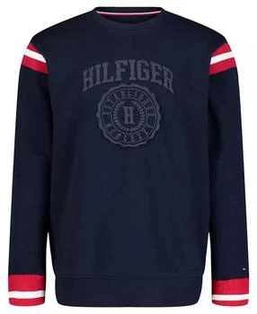 Tommy Hilfiger | Toddler and Little Boys Varsity Crewneck Sweatshirt,商家Macy's,价格¥204