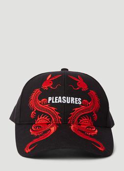 推荐x Playboy Tails Baseball Cap in Black商品