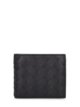 Bottega Veneta | Intrecciato Leather Wallet W/coin Purse,商家LUISAVIAROMA,价格¥4794