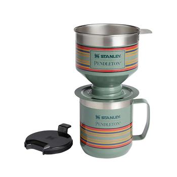 商品Pendleton | Pendleton Classic Perfect-Brew Pour Over Set,商家Moosejaw,价格¥468图片
