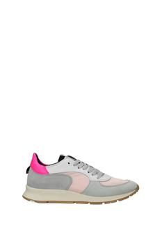 推荐Sneakers montecarlo Satin Pink Grey商品