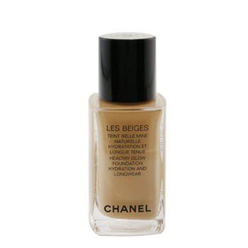 香奈儿粉底液, Chanel | Ladies Les Beiges Teint Belle Mine Naturelle Healthy Glow Hydration And Longwear Foundation 1 oz # B50 Makeup 3145891847307商品图片 
