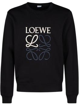 Loewe | Anagram Embroidery Cotton Sweatshirt商品图片,