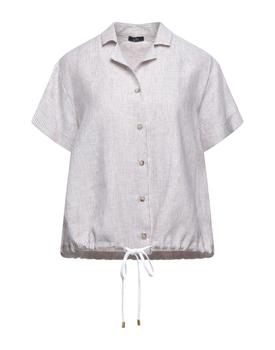 Peserico | Linen shirt商品图片,6.5折