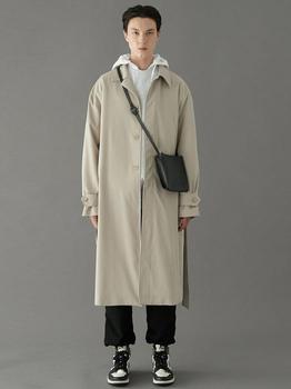 VOIEBIT | Trench Mac Coat Beige商品图片,