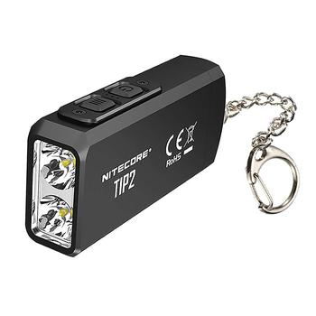商品NITECORE | NITECORE TIP2 720 Lumen USB Rechargeable Keychain Flashlight,商家Moosejaw,价格¥326图片