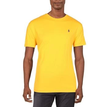 推荐Polo Ralph Lauren Mens Jersey Crew Neck T-Shirt商品