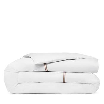 商品Hudson | Italian Percale Twin Duvet Cover - 100% Exclusive,商家Bloomingdale's,价格¥1364图片
