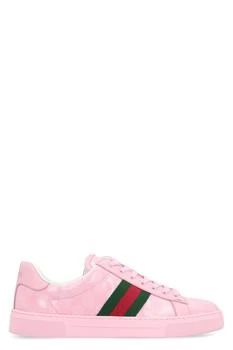 Gucci | GUCCI GUCCI ACE FABRIC LOW-TOP SNEAKERS 6.6折