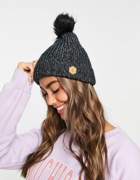 Volcom是什么牌子, Volcom | Volcom lula beanie in black商品图片 