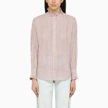 推荐Lilac striped cotton shirt商品