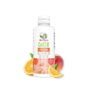 商品MaryRuth Organics | CoQ10 Liposomal, Citrus Peach Flavor, 7.5 oz,商家Macy's,价格¥163图片
