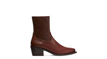 stuart weitzman 靴精选, Stuart Weitzman | MILEY WESTERN BOOTIE商品图片 5折