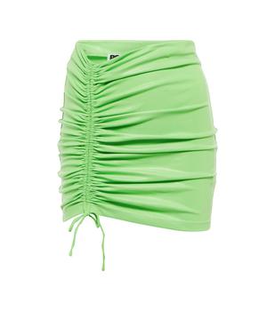 推荐Exclusive to Mytheresa – Margaritta ruched miniskirt商品