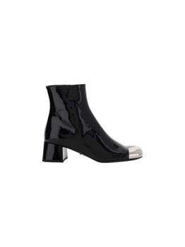 prada鞋, Prada | Prada Women's Black Other Materials Ankle Boots商品图片 