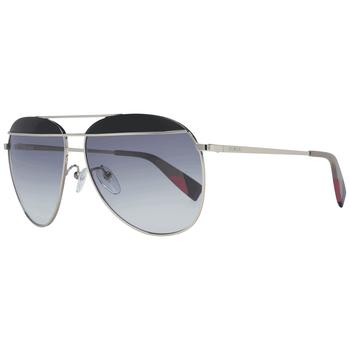 推荐Furla  Gradient SFU236  Silver Aviator Sunglasses商品