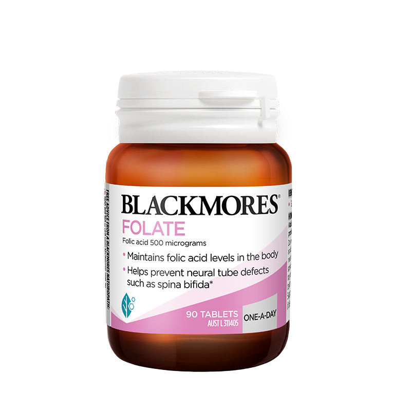 商品Blackmores | BLACKMORES澳佳宝孕妇叶酸片90粒孕期营养素备孕补充剂澳洲保健,商家OneMall,价格¥79图片