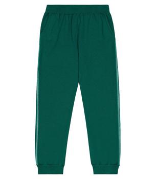 商品Loro Piana | Lollipop cotton-blend sweatpants,商家MyTheresa,价格¥3392图片