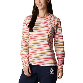 Columbia | Women's Sun Trek Pattern LS Tee商品图片,5.7折