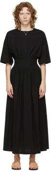 product Black Cotton Tee Dress image