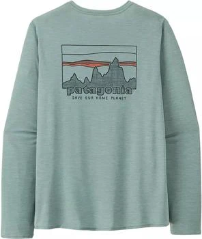 Patagonia | 巴塔哥尼亚男士长袖T恤 常规版型 多配色,商家Dick's Sporting Goods,价格¥362