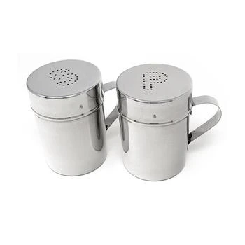 Norpro | Norpro Stainless Steel Salt and Pepper Shaker Set with Covers,商家Premium Outlets,价格¥180