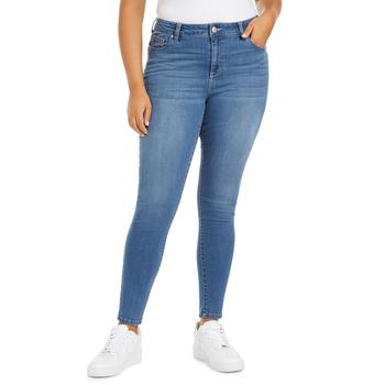 Celebrity Pink是什么牌子, Celebrity Pink | Trendy Plus Size High Rise Lifter Sweetheart Jean商品图片 