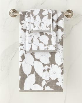 商品Sanders Antimicrobial Floral Bath Towel,商家Neiman Marcus,价格¥94图片