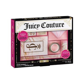 juicy couture价格, Juicy Couture | 11 Piece Deluxe Stationary Set商品图片 