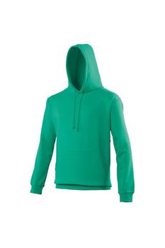 推荐Awdis Unisex College Hooded Sweatshirt / Hoodie (Spring Green) Spring Green商品
