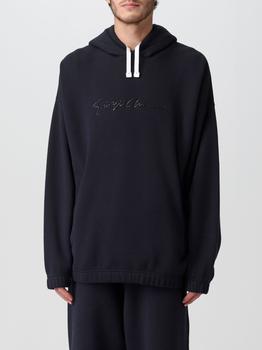 Giorgio Armani | Giorgio Armani oversize cotton hoodie商品图片,7折