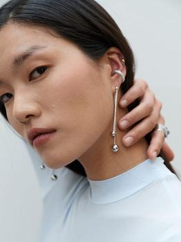 商品HYEON.K | Crystal Fringe 2 Earring,商家W Concept,价格¥1753图片