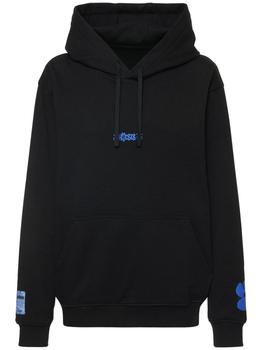 Alexander McQueen | Cotton Jersey Logo Hoodie商品图片,6折