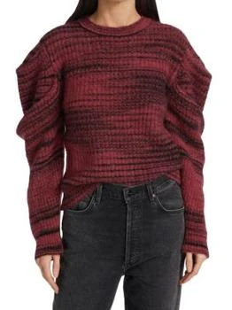 推荐Space-Dye Crewneck Sweater商品