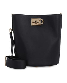 菲拉格慕包女包, Salvatore Ferragamo | The Studio Leather Bucket Bag商品图片 9折