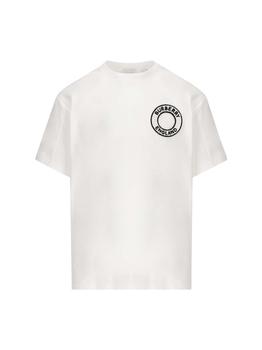推荐Burberry Logo Detailed Crewneck T-Shirt商品