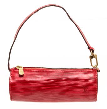 商品[二手商品] Louis Vuitton | Louis Vuitton Red Epi Leather Mini Papillon,商家Premium Outlets,价格¥3722图片