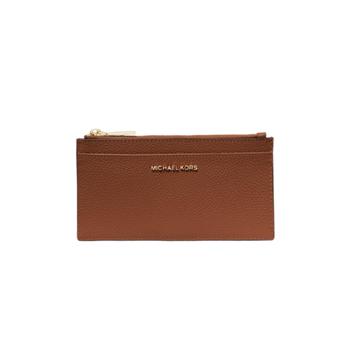 michael kors包行李箱, Michael Kors | Michael Kors - LG Slim Card Holder - Luggage商品图片 满$250减$20, 满减