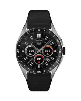 商品TAG Heuer | Connected Calibre E4 Rubber Strap Smartwatch, 45mm,商家Bloomingdale's,价格¥15441图片