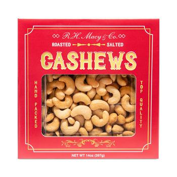 商品Roasted & Salted Cashews Holiday Gift Box, 14oz图片