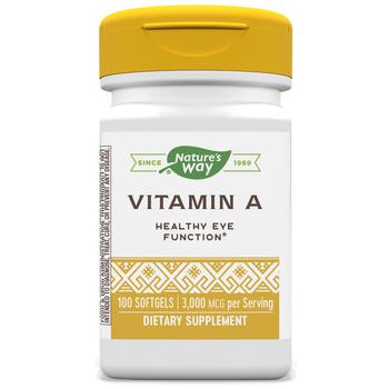 商品Nature's Way | Vitamin A 10,000 IU Softgels,商家Walgreens,价格¥55图片