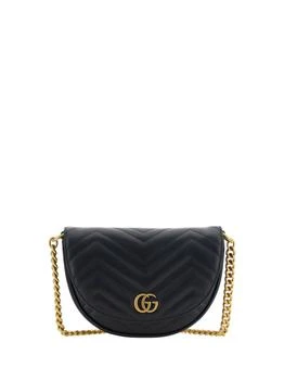 推荐GG Marmont Mini Shoulder Bag商品