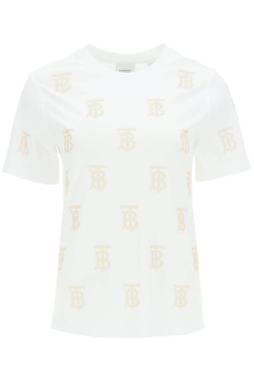 美国burberry t恤, Burberry | BURBERRY 女士T恤白色 8052119商品图片 独家减免邮费