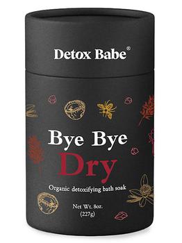商品Detox Babe | Bye Bye Dry Organic Detox Bath Salt Soak,商家Saks Fifth Avenue,价格¥216图片