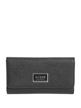 ugg abree, Guess Factory | Abree Logo Saffiano Slim Wallet商品图片 8.4折