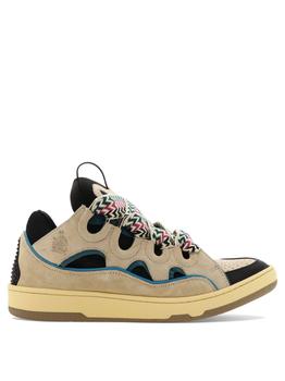 浪凡男鞋, Lanvin | Lanvin Men's  Beige Other Materials Sneakers商品图片 8.8折