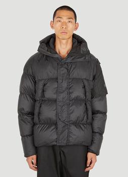 推荐Hooded Puffer Jacket in Black商品