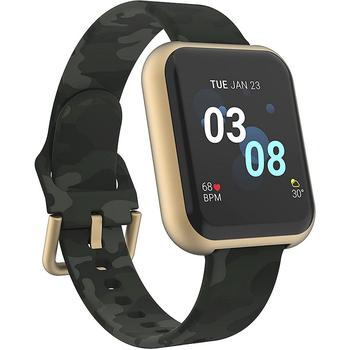 商品iTouch | Air 3 Unisex Heart Rate Green Camo Strap Smart Watch,商家Macy's,价格¥680图片